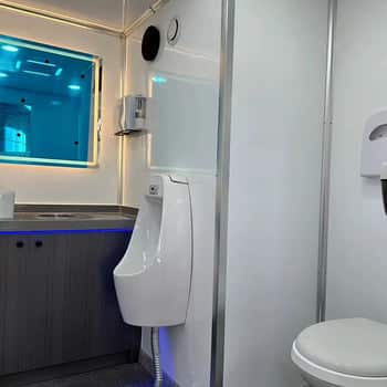 14FT Restroom/Shower Combo – photo 2