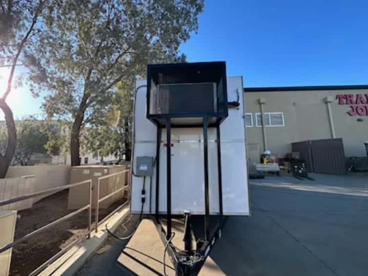 REFRIGERATION TRAILER 20FT – photo 1