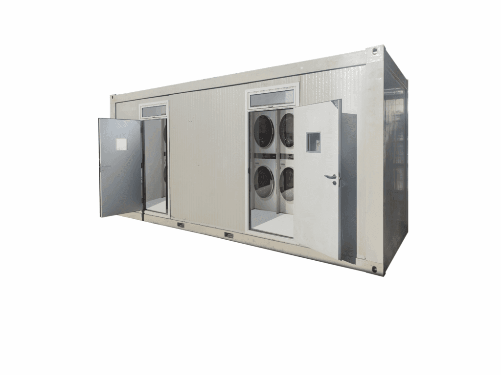 Containerized Restroom Unit Rental – photo 1