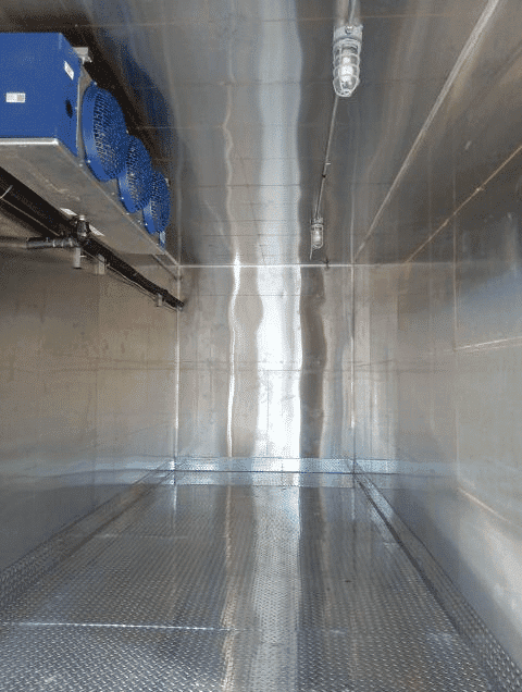 REFRIGERATION TRAILER 20FT – photo 2